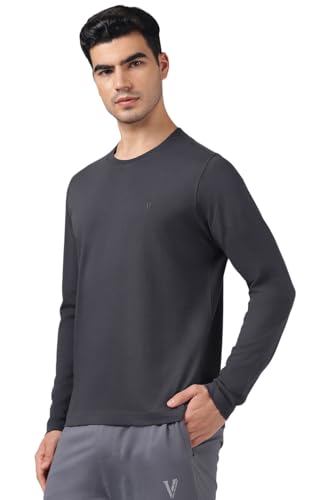 Image of Van Heusen Men's Cotton Regular Fit T-Shirt