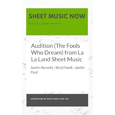 Audition (The Fools Who Dream) from La La Land Sheet Music