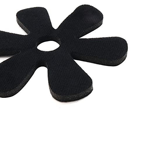 Paxlamb Foam Padding Kit 21Pcs Head Protection Liner Inner Protective Pads Bicycle Replacement Cushion Mat For Scooter Skateboard Bike Motorcycle Cycling Sport Helmets (6Mm Thickness) #TOP6