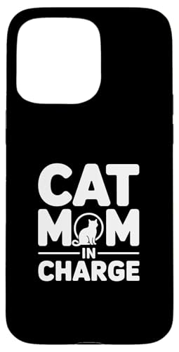 Cat Mom In Charge �X�}�z�P�[�X iPhone 15 Pro Max �p