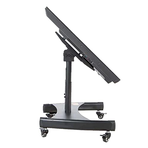 Soporte para TV móvil bajo ajustable 32-75 pulgadas miniatura 5