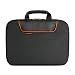 Produktbild Everki Laptop Sleeve 808 - Schutzhülle für Notebooks bis 17,3 Zoll (43,9 cm) mit Memory Foam Polsterung, Tragegriffe und Fach für Zubehör / 12 l Fassungsvermögen, EKF808S17B, Schwarz