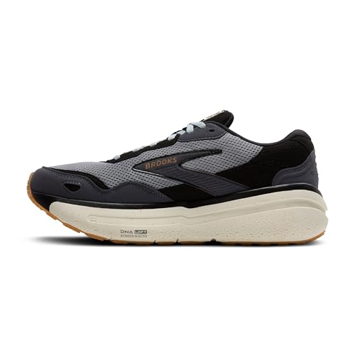 Image of Brooks Men's Ghost Max Suede /Leather Neutral Running & Walking Shoe