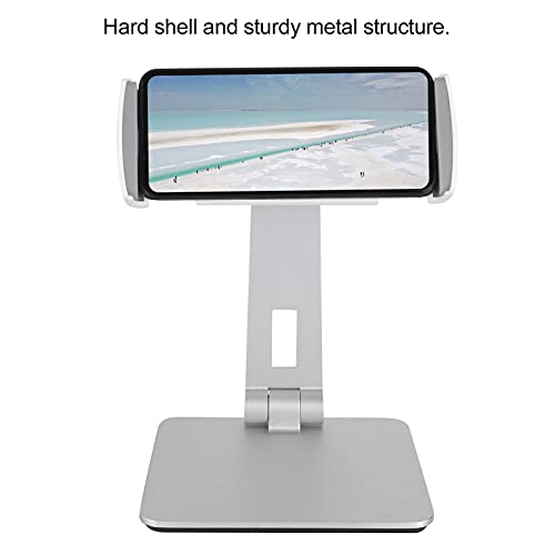 Support bureau réglable tablette aluminium pliable universel robuste anti-secousse