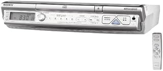 Sony ICF-CD543RM AM/FM/TV/Weather Clock Radio/CD Player