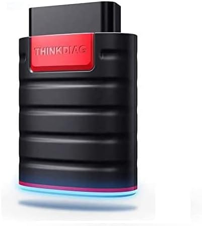 ThinkDiag OBD2 Bluetooth Diagnostic Scanner OE-Level for ECU Coding, Active Test, All Systems Diagnoses, 15 Service Functions, Remote Diagnostics, with 1 Year Warranty