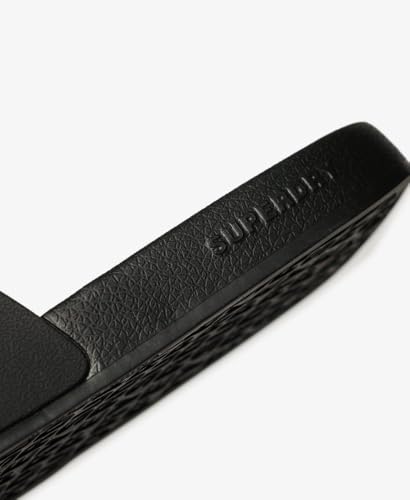 Claquettes de piscine à logo véganes fille Superdry - vue 6