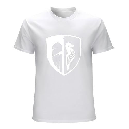 LAO CHEN PI Men's Buell Motorcycle Streetwear Sports Racing Riders Superbikers Mens Tee T-Shirt White S