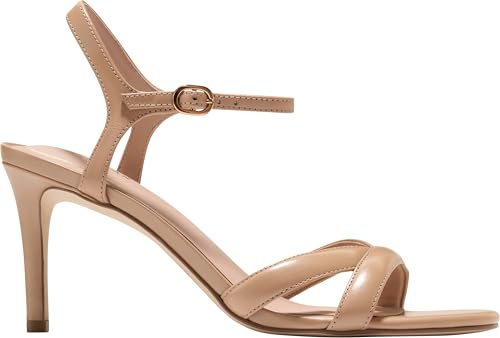 Cole Haan Cole Haan Women's Constantina Sandals, Tuscan Sand Leather, 8.5-B US
