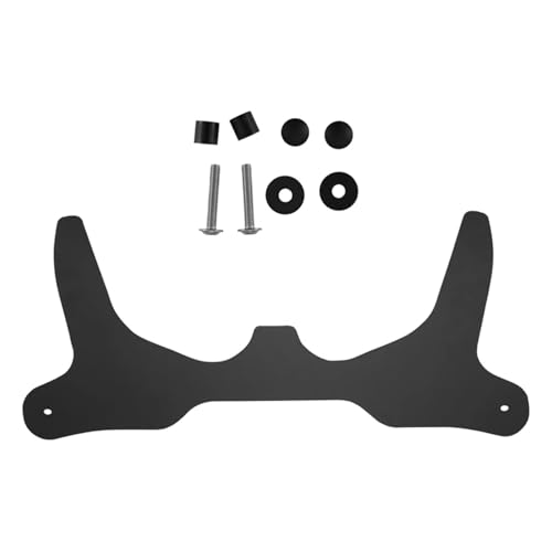Forkshield updraft winds déflecteur de vent avant moto pour circulation air et confort routier