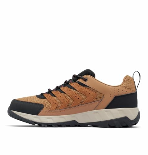 Image of Columbia Men's Strata Trail Low Waterproof Hiking Shoes