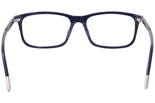 Image of Eyeglasses Tom Ford FT 5646 -D-B 090 Shiny Navy Blue W. Palladium Temple Tips /B