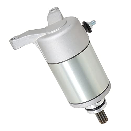 Silscvtt Starter Replacement for Suzuki Ozark 250 LT-F250 Quadrunner 160 230 LTF160 LTF230 Quadsport Z250 LTZ250 2002-2014