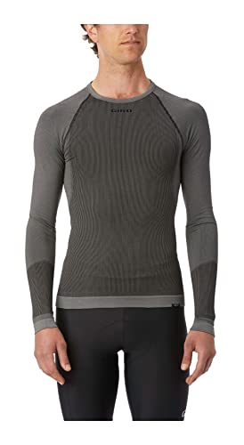 Giro Chrono Long-Sleeve Baselayer - Charcoal Medium/Large
