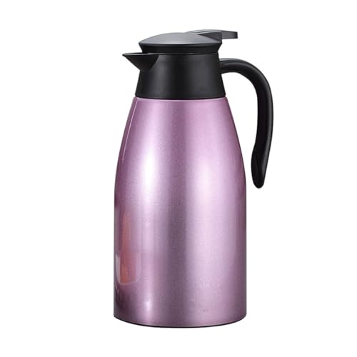 Holibanna 68Oz Botella Térmica Inoxidable Aislamiento Vacío para Bebidas Frías para Casa Oficina y Color