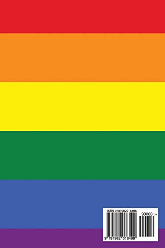 The Gay Agenda: Blank Lined Notebook