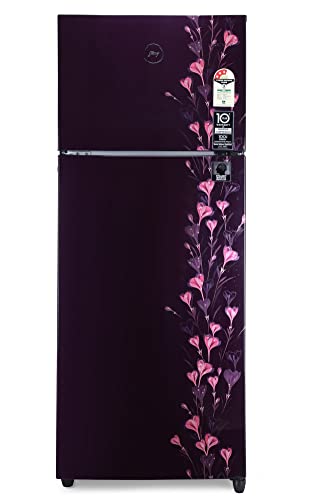Image of Godrej 265 L 3 Star Convertible Refrigerator Appliance (RT EONVALOR 280C 35 RCIT TL WN, Tulip Wine, 4-in-1 Convertible, Cool Balance Technology)