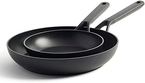KitchenAid Classic Forged Hard Anodized PFAS-Free Ceramic Non-Stick, 28cm Frying Pan, Induction, Oven Safe, Dishwasher Safe, Black