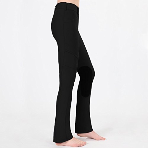 Image of Irideon Issential Cargo Boot Cut Tight SM Black