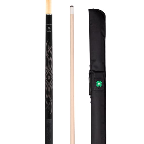Tacó de billar McDermott Lucky L48 con funda suave miniatura 1
