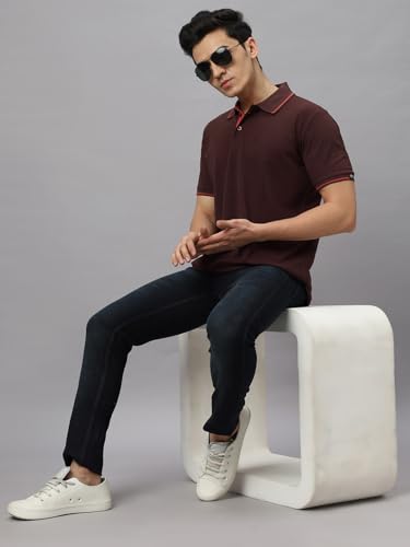 Image of Wear Your Opinion Men's Premium Pique Cotton Polo Collar Neck T-Shirt