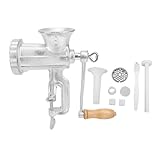 BAOFUYA Macinino a Carne Manuale, Macchina per Ripieno di Salsiccia per Morsetto da Tavolo con Kit di Riempimento per Salsiccia per Macinare il Pollo di Manzo di Maiale immagine