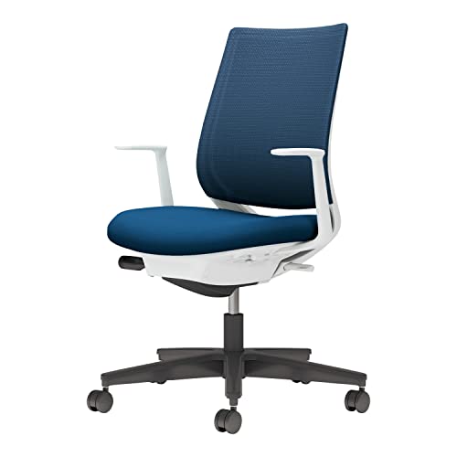 �y���[�J�[�z���E�ݒu�E�g���z�R�N�� �~�g��2 Mitra2 �`�F�A �I�t�B�X �u���b�N�r �X�^���_�[�h�o�b�N L���I ���b�V���^�C�v �{��/�z���C�g�O���[ �w�E��/�v���V�A���u���[ C04-B190MW-E1T6T61