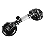 Hervorragender Halt auf harten Oberflächen: Der Bodensauggriff ermöglicht eine sichere Befestigung für Fliesenarbeiten an Wänden und Böden mit Granit, oder Glas und gewährleistet optimale Leistung in verschiedenen Umgebungen, wo das Befestigen von Platten auf harten Oberflächen erforderlich ist, wie in modernen Küchen oder Bädern