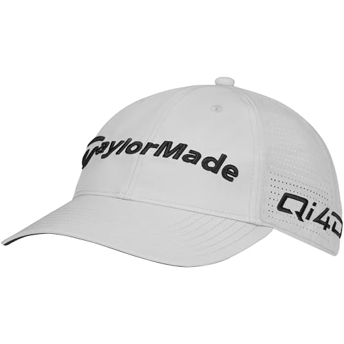 Image of Taylormade Golf 2026 Tour Litetech Hat White Adjustable