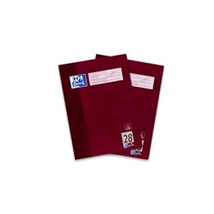 Oxford Schulheft A4, Lineatur 28, 2 Stück