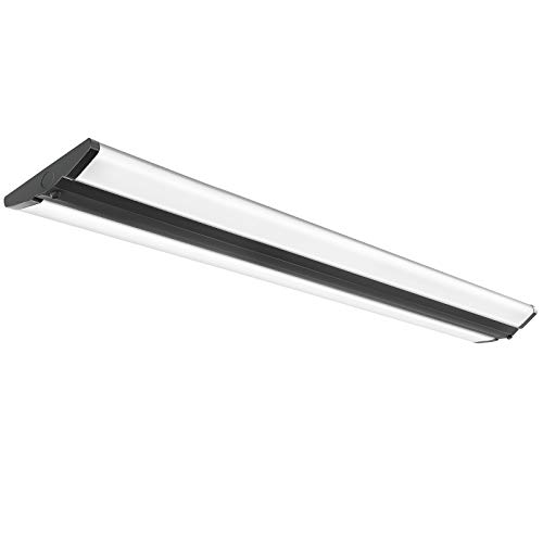 Image of FAITHSAIL 4FT LED Wraparound Light Fixture Ceiling Mount, Ultra Slim 50W LED Garage Light Flush Mount, 4000K Neutral White, 5500 Lumens, Fluorescent Fixtures Replacement, 1 Pack