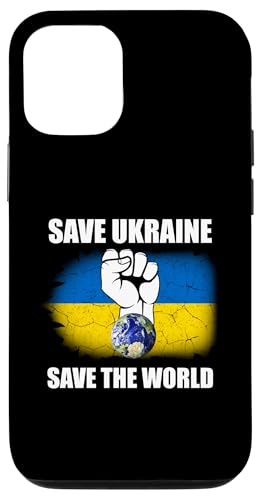Save Ukraine Save The World Support �E�N���C�i �E�N���C�i���� �X�}�z�P�[�X iPhone 12/12 Pro �p