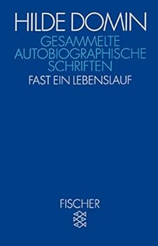 Paperback Gesammelte autobiographische Schriften: Fast ein Lebenslauf (Fischer Taschenbücher Allgemeine Reihe) [German] Book