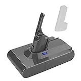 Energup Replacement 4000mAh for Dyson V8 Battery 21.6V Dyson V8 Absolute Animal Fluffy Compatible...