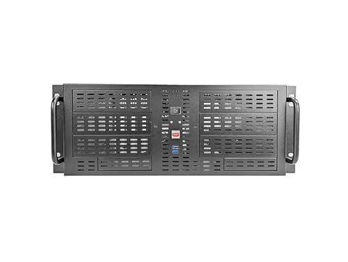 Image of D-406-EC - 4U Compact Stylish Rackmount Chassis