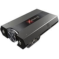 Creative G6 DAC para Juegos y Tarjeta de Sonido USB Externa 7.1