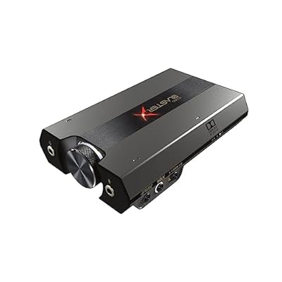 Creative G6 DAC para Juegos y Tarjeta de Sonido USB Externa 7.1 de Alta definición con Amplificador de Auriculares Xamp para PS5, PS4, Xbox One, Nintendo Switch y PC | Ya disponible en tu tienda friki favorita! En mundofriki.es!