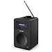 Produktbild SHARP DR-430 Digitalradio (DAB/DAB+/FM mit RDS, Bluetooth 5.0, Kopfhöreranschluss, 5 Watt), schwarz