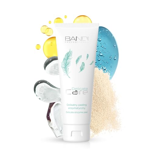 Suave Peeling Facial para Todo Tipo de Piel. Exfoliante Enzimático para Limpieza Profunda, Elimina Sebo e Impurezas, Mejora Absorción de Cosméticos. Piel Luminosa y Hidratada.