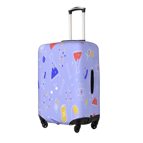 Science Education Luggage Cover for Suitcase, Suitcase Cover Protector Fit 18-21 Inch Luggage Travel Accessories, S2