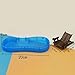 BinaryABC Miniature Swim Pool Swimming Ring Beach Umbrella Chair,DIY Fairy Garden Dollhouse Decor,Mini Dollhouse Beach Decoration Set