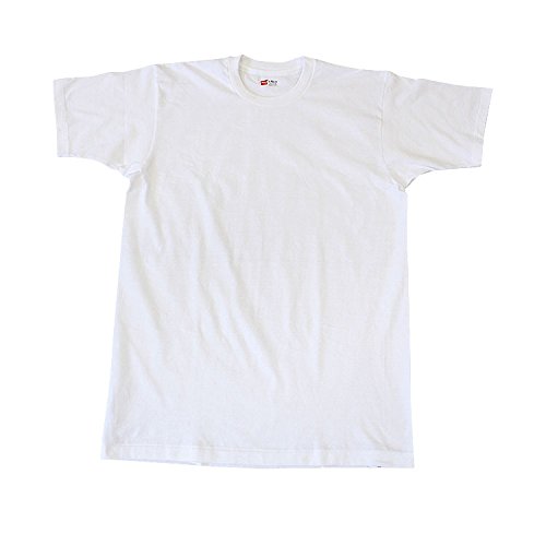 [ヘインズ] Tシャツ ゴールドラベル クルーネック 3枚組 HM2155G 010 ホワイト M（Amazon）