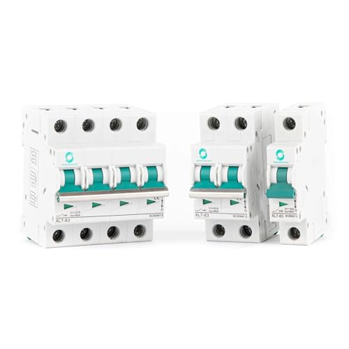 Disjoncteur miniature CC résistant aux arcs électriques pour protéger vos batteries 1000V - 4