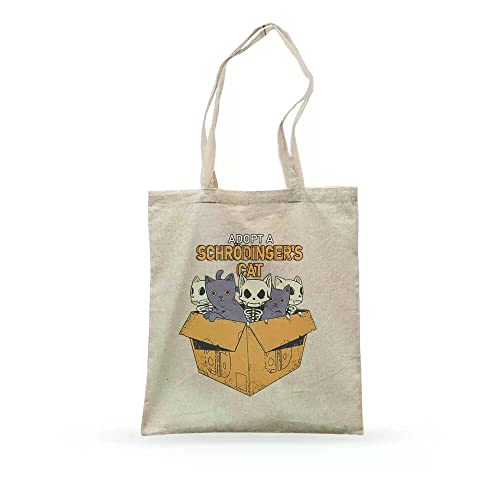 Ecobag Adopt A Schrdinger's Cat