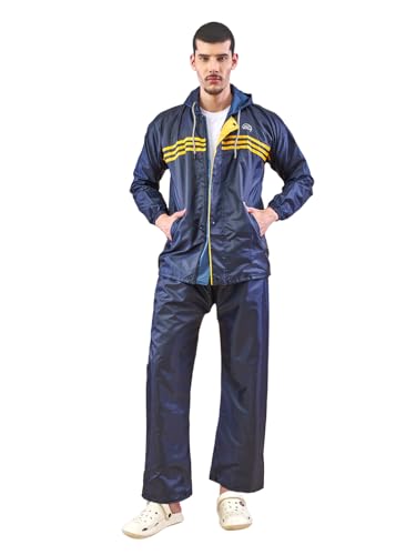Image of LUX VENUS Reversible Rain Suit for Men.