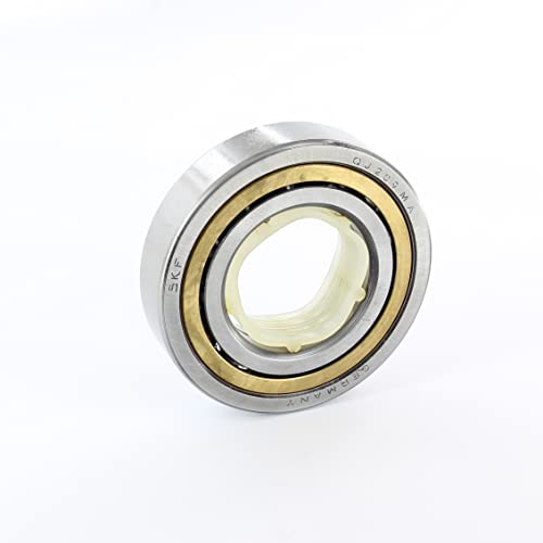 SKF QJ 209 MA - Rodamiento radial de bolas (contacto angular, acero)