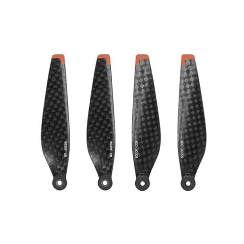 4 hélices carbone DJI Mini 3 Pro légères pales de rechange 6030F