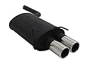 Novus Gruppe N Sportauspuff mit 2 x 90mm Endrohr A2022E90