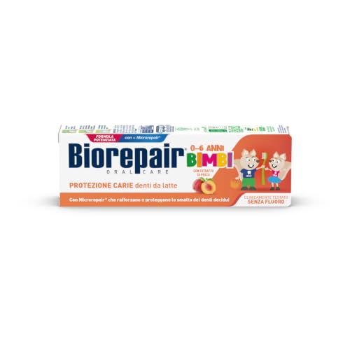 Biorepair, Dentifricio Bimbi 0-6 anni, 50 ml