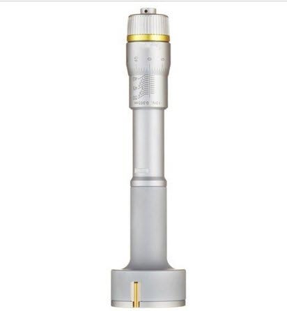 GOWE Holtest Vernier Inside Micrometer, Three-Point, 50-63mm Range, 0.005mm Graduation, +/-0.003mm Accuracy